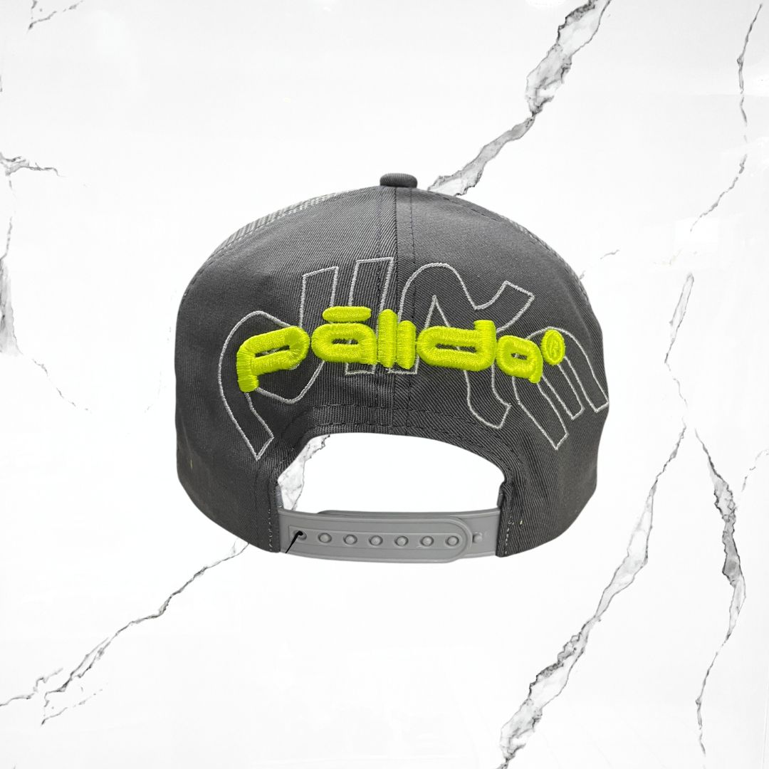 Pálida Trucker Hat Air Max Grey Neon Cap