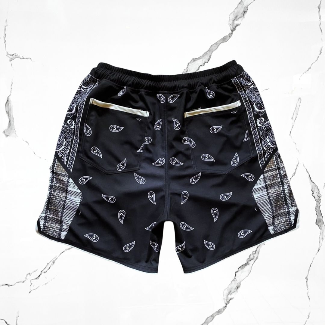 Crowstar Bandana Sample Short - Urban Utility