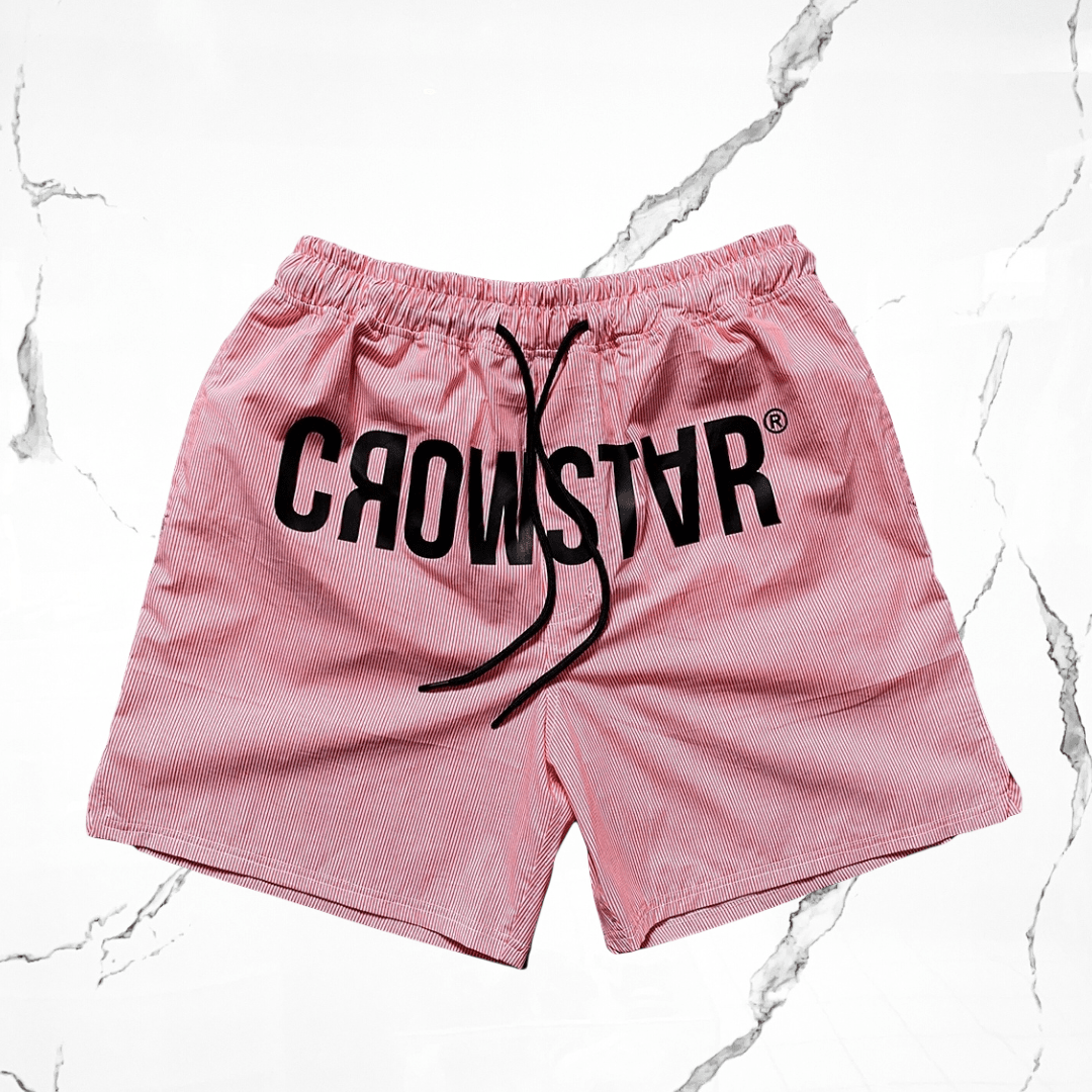Crowstar Stripes Letters Crowstar Short - Urban Utility