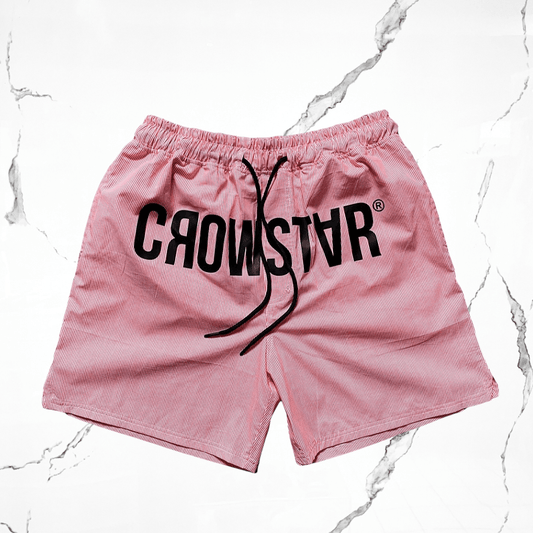 Crowstar Stripes Letters Crowstar Short - Urban Utility