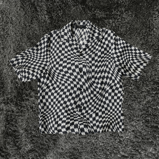 Amiri Wavy MA Monogram Shirt - Urban Utility