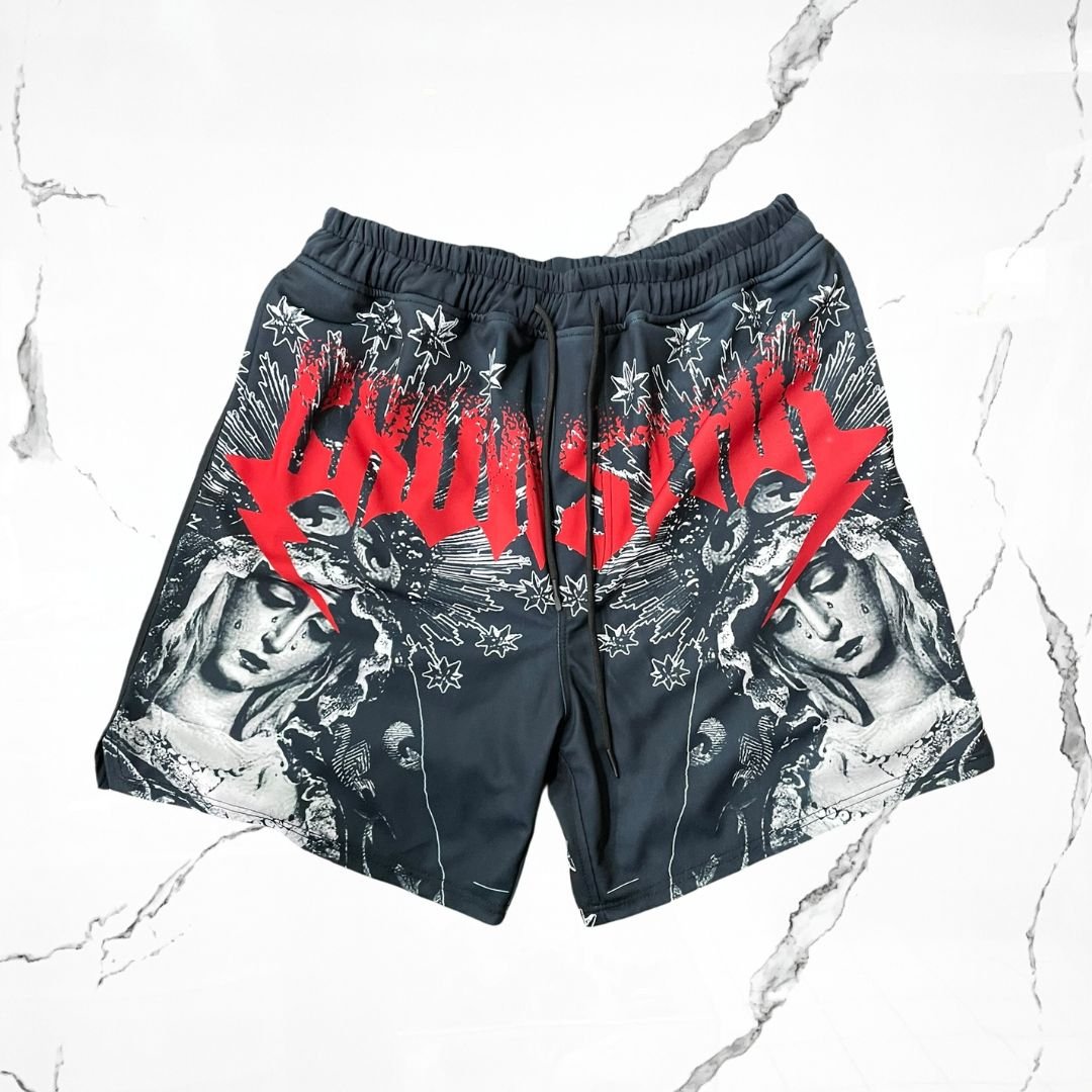Crowstar Saint Virgin Black Short - Urban Utility