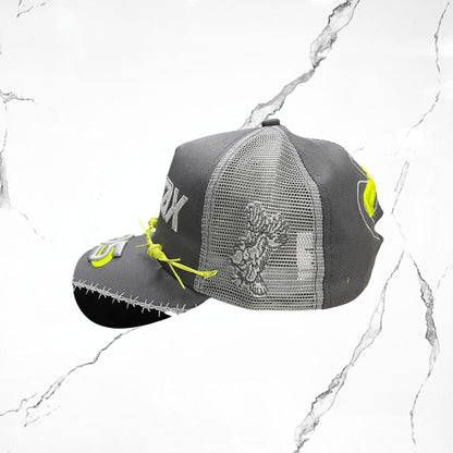 Pálida Trucker Hat Air Max Grey Neon Cap