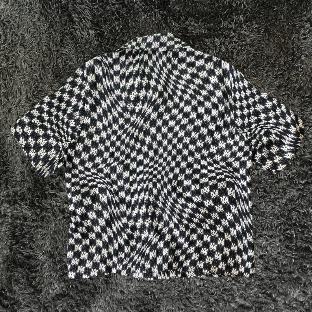 Amiri Wavy MA Monogram Shirt