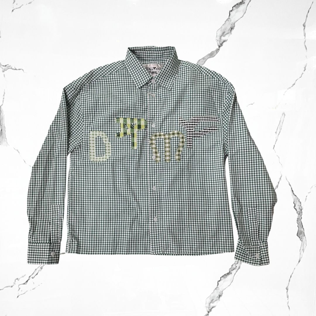 Zara Benito Antonio Collection Parches DTMF T-shirt - Urban Utility