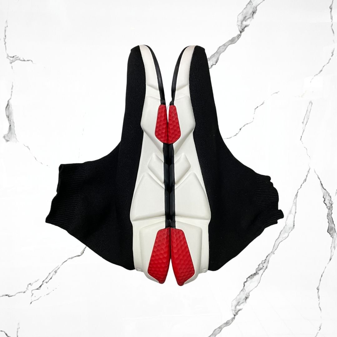 Balenciaga Speed Trainer Black Red (De Uso) - Urban Utility