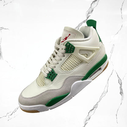 Jordan 4 SB Pine Green (De Uso)