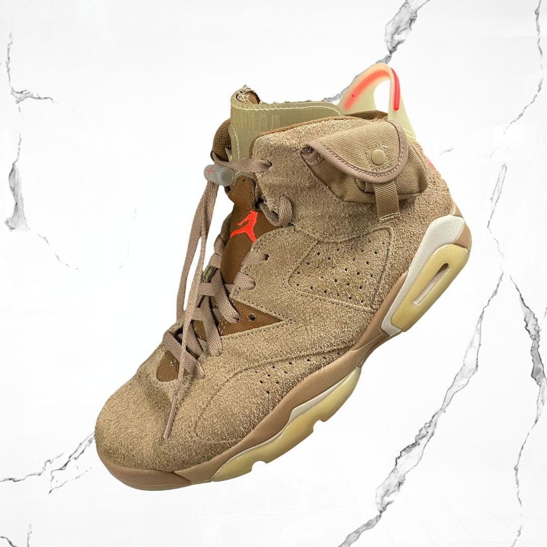 Jordan 6 Travis Scott British Khaki (De Uso) - Urban Utility