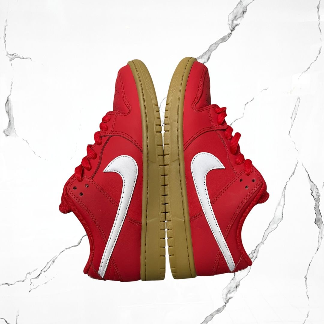 Nike Dunk SB Low University Red Gum (De Uso) - Urban Utility