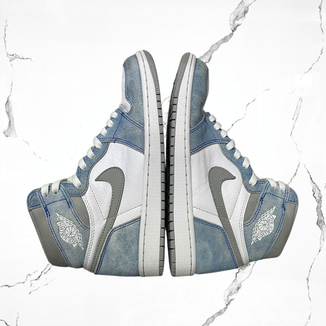 Jordan 1 High Hyper Royal Smoke Grey (De Uso) - Urban Utility