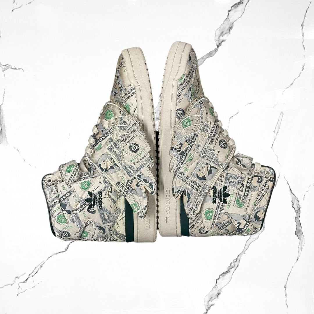Adidas Forum Wings 1.0 Jeremy Scott Money (De Uso)