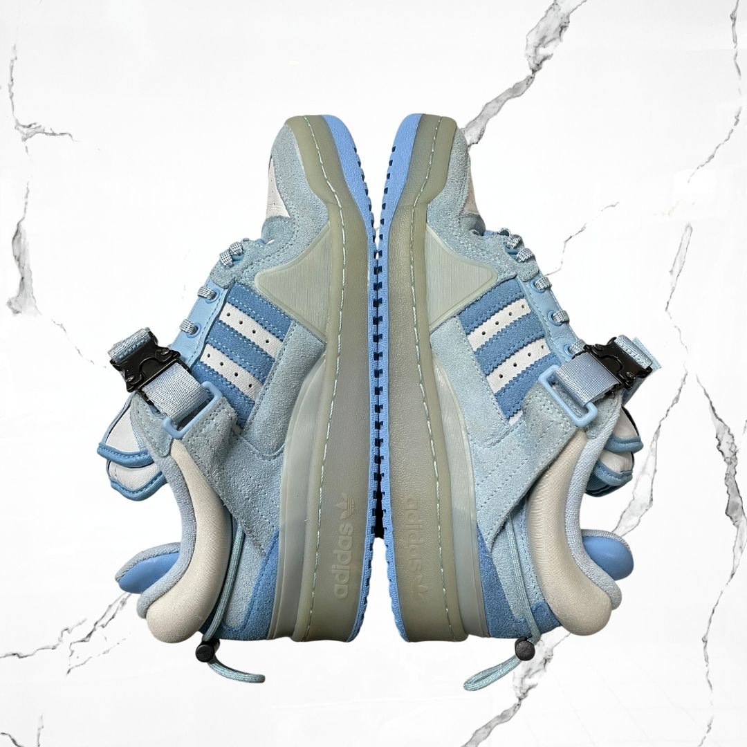 Adidas Forum Buckle Low Bad Bunny Blue Tint (De Uso) - Urban Utility