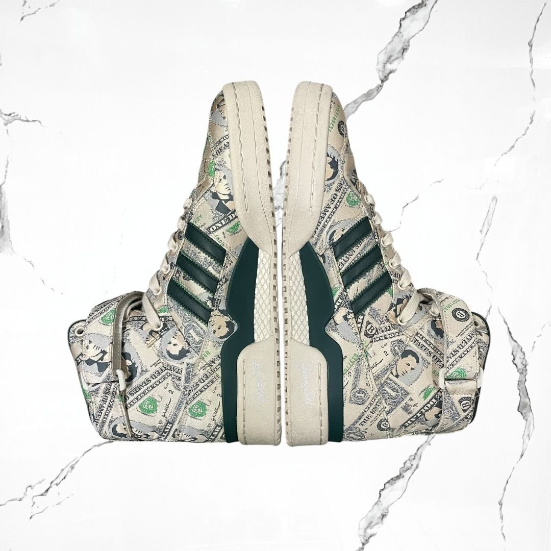 Adidas Forum Wings 1.0 Jeremy Scott Money (De Uso) - Urban Utility