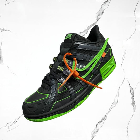 Nike Air Rubber Dunk Off - White Green Strike (De Uso) - Urban Utility