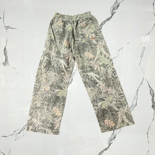 Tree Camo Baggy Sweats Green Tree Camo Pants