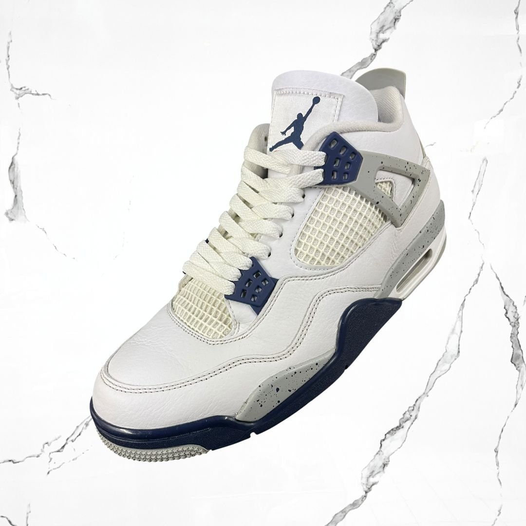 Jordan 4 Midnight Navy (De Uso) - Urban Utility