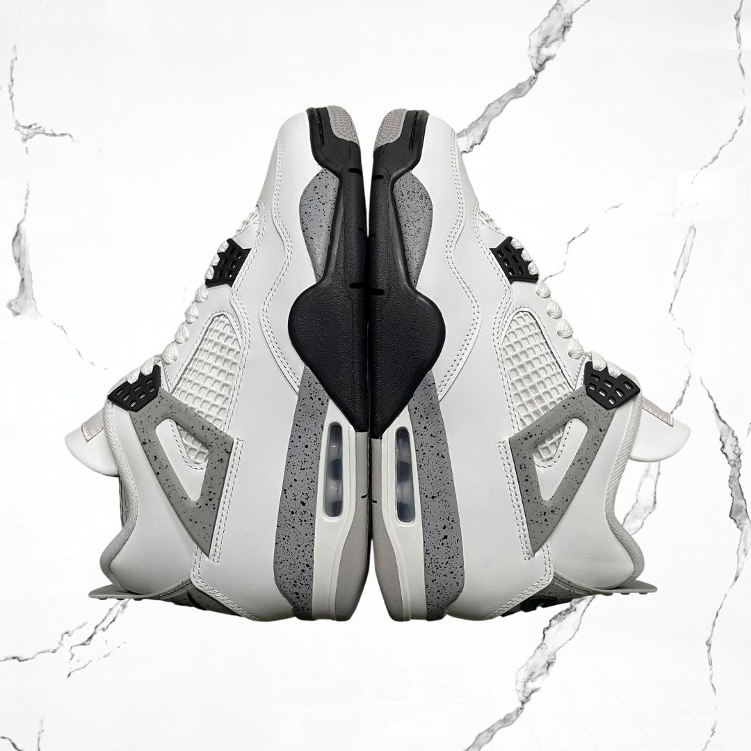 Jordan 4 Retro White Cement (2025) (De Uso) - Urban Utility
