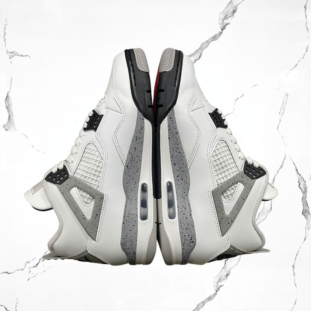 Jordan 4 Retro White Cement (2025) (De Uso) - Urban Utility