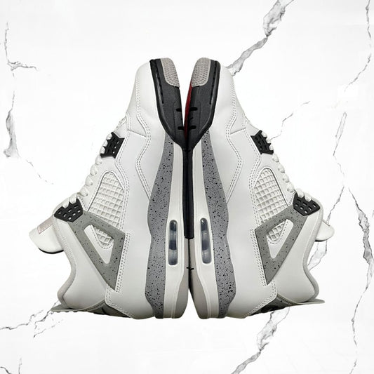 Jordan 4 Retro White Cement (2025) (De Uso) - Urban Utility