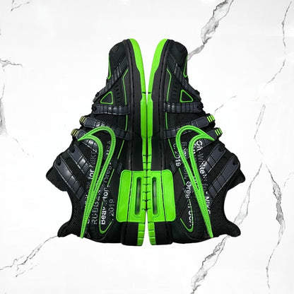 Nike Air Rubber Dunk Off - White Green Strike (De Uso) - Urban Utility