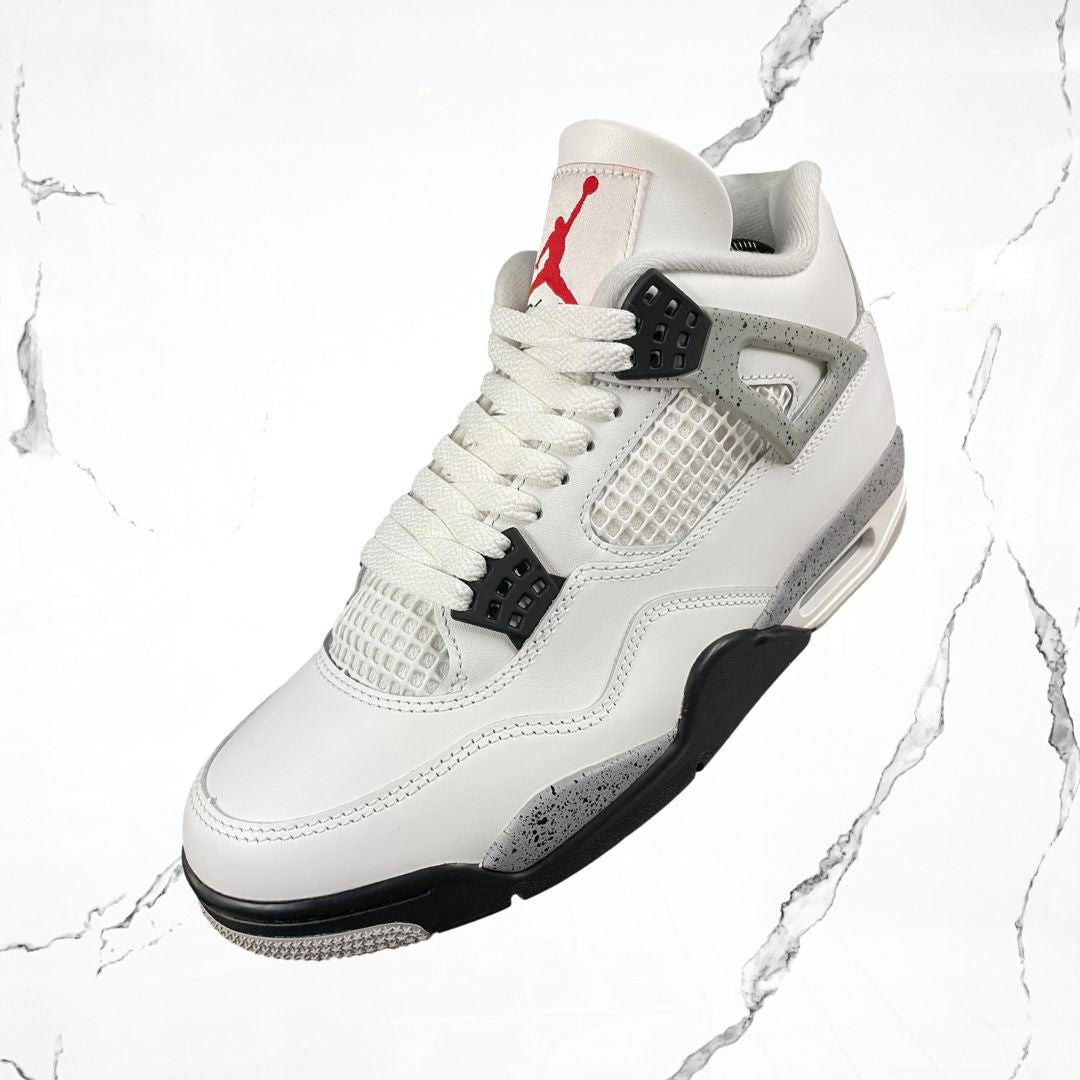 Jordan 4 Retro White Cement (2025) (De Uso) - Urban Utility