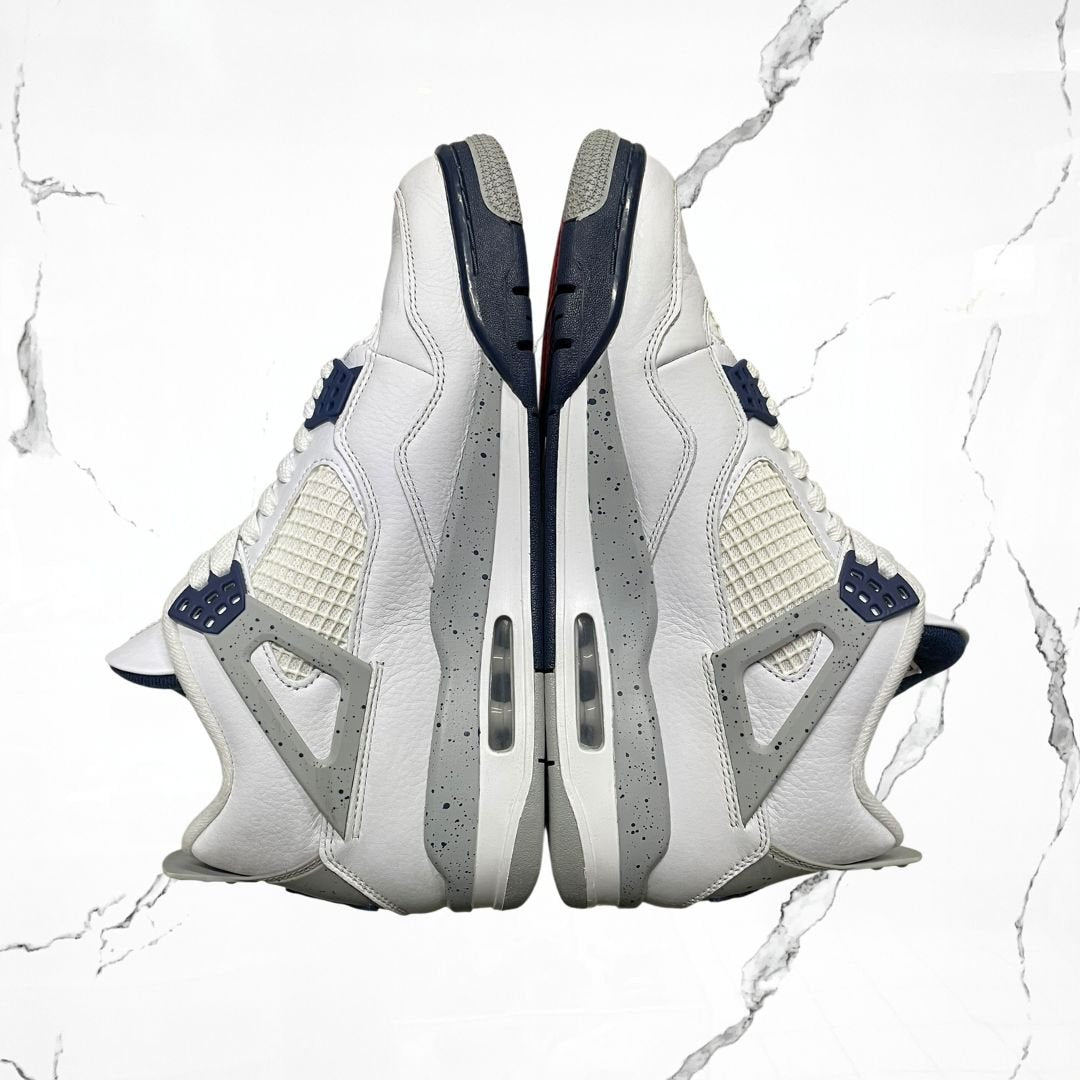 Jordan 4 Midnight Navy (De Uso) - Urban Utility