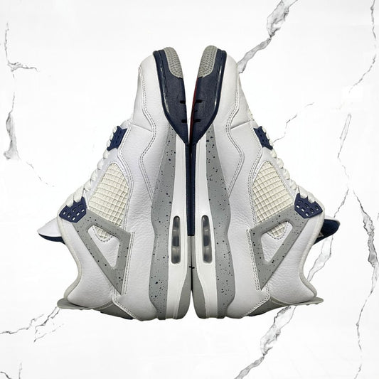 Jordan 4 Midnight Navy (De Uso) - Urban Utility