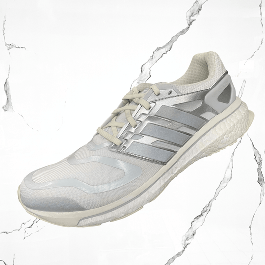Adidas Energy Boost Kith White Black Metallic Silver - Urban Utility