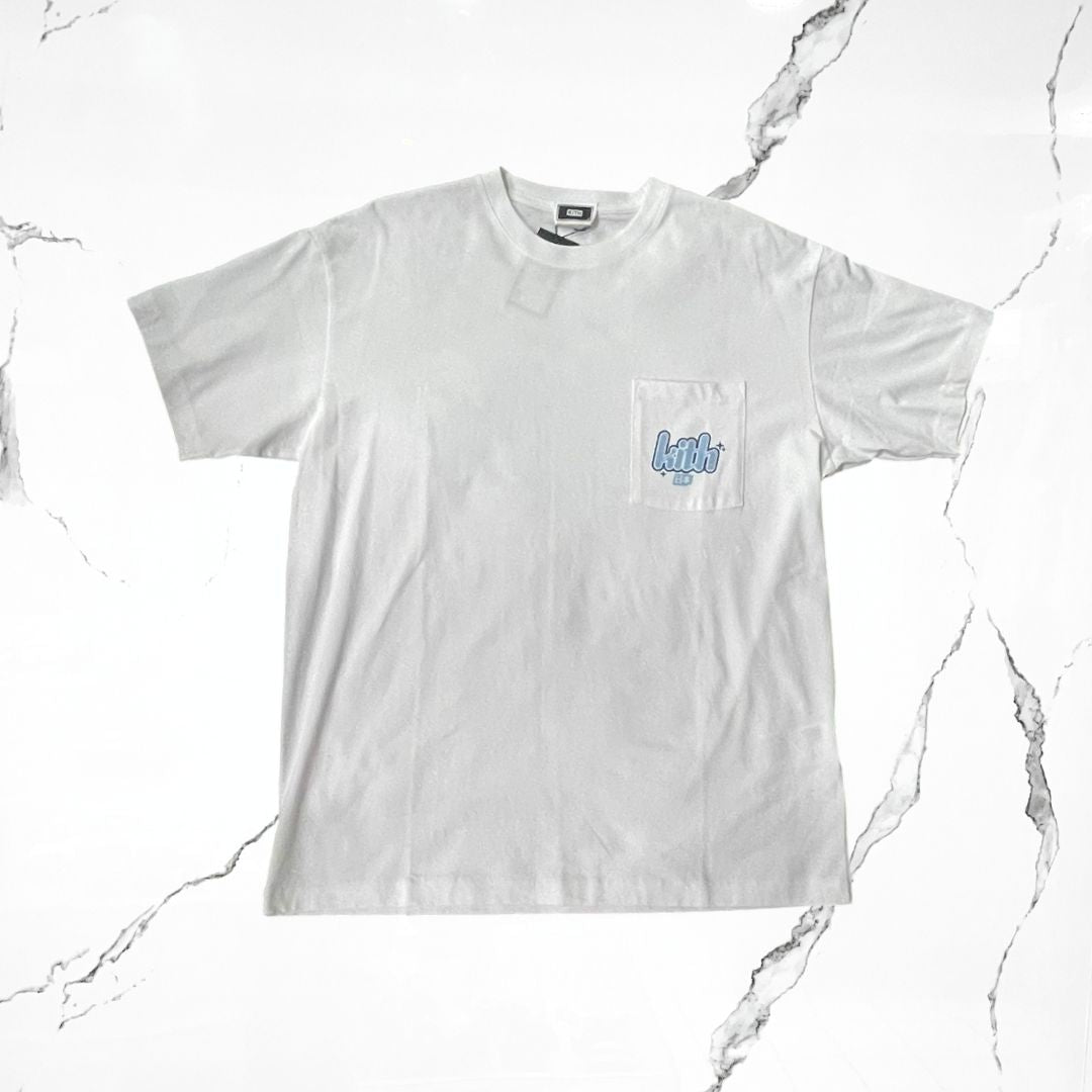 Kith Japan Bubble Stars White T-Shirt - Urban Utility