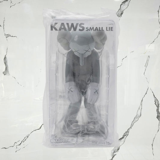 Kaws Vinyl Figure Small Lie Grey - Urban Utility