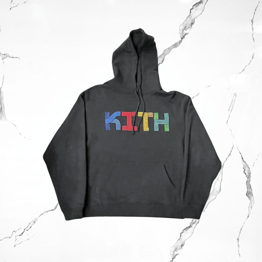 Kith Pathways Williams III Black Hoodie - Urban Utility