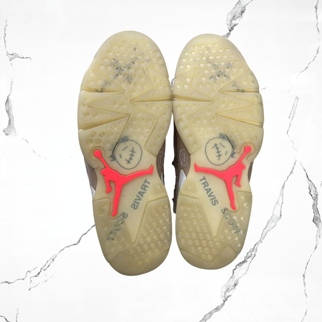 Jordan 6 Travis Scott British Khaki (De Uso) - Urban Utility