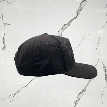Anymore Black Crystals Black Cap - Urban Utility