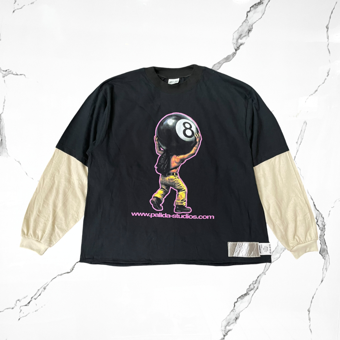 Palida Bola 8 Black Long Sleeve