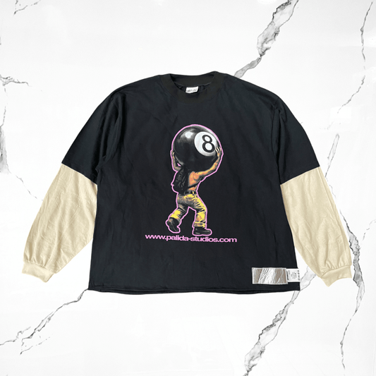 Palida Bola 8 Black Long Sleeve - Urban Utility