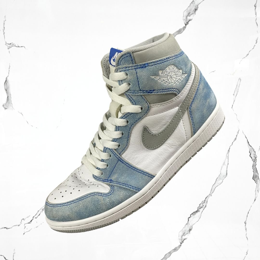 Jordan 1 High Hyper Royal Smoke Grey (De Uso) - Urban Utility