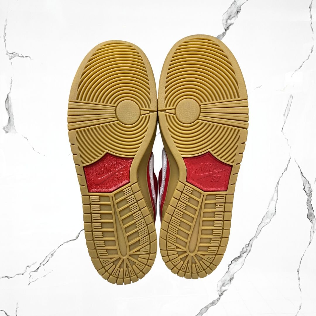 Nike Dunk SB Low University Red Gum (De Uso) - Urban Utility
