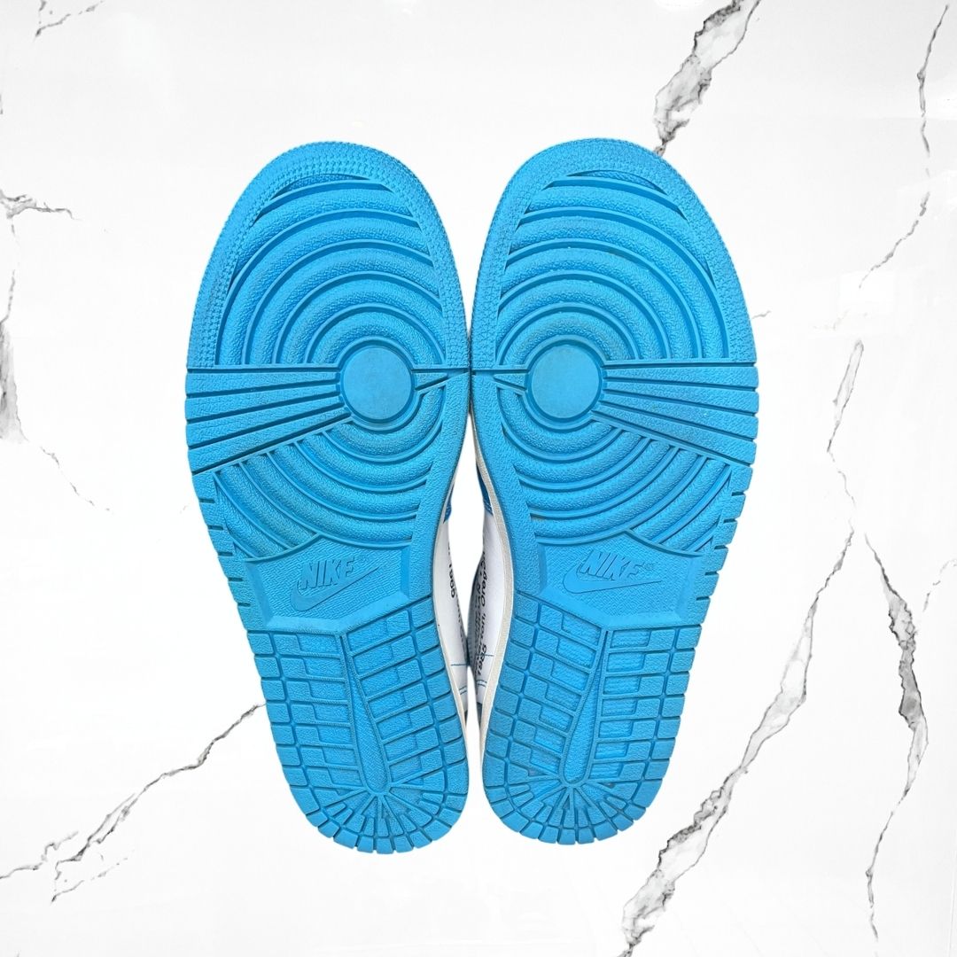 Jordan 1 Off - White University Blue (De Uso) - Urban Utility