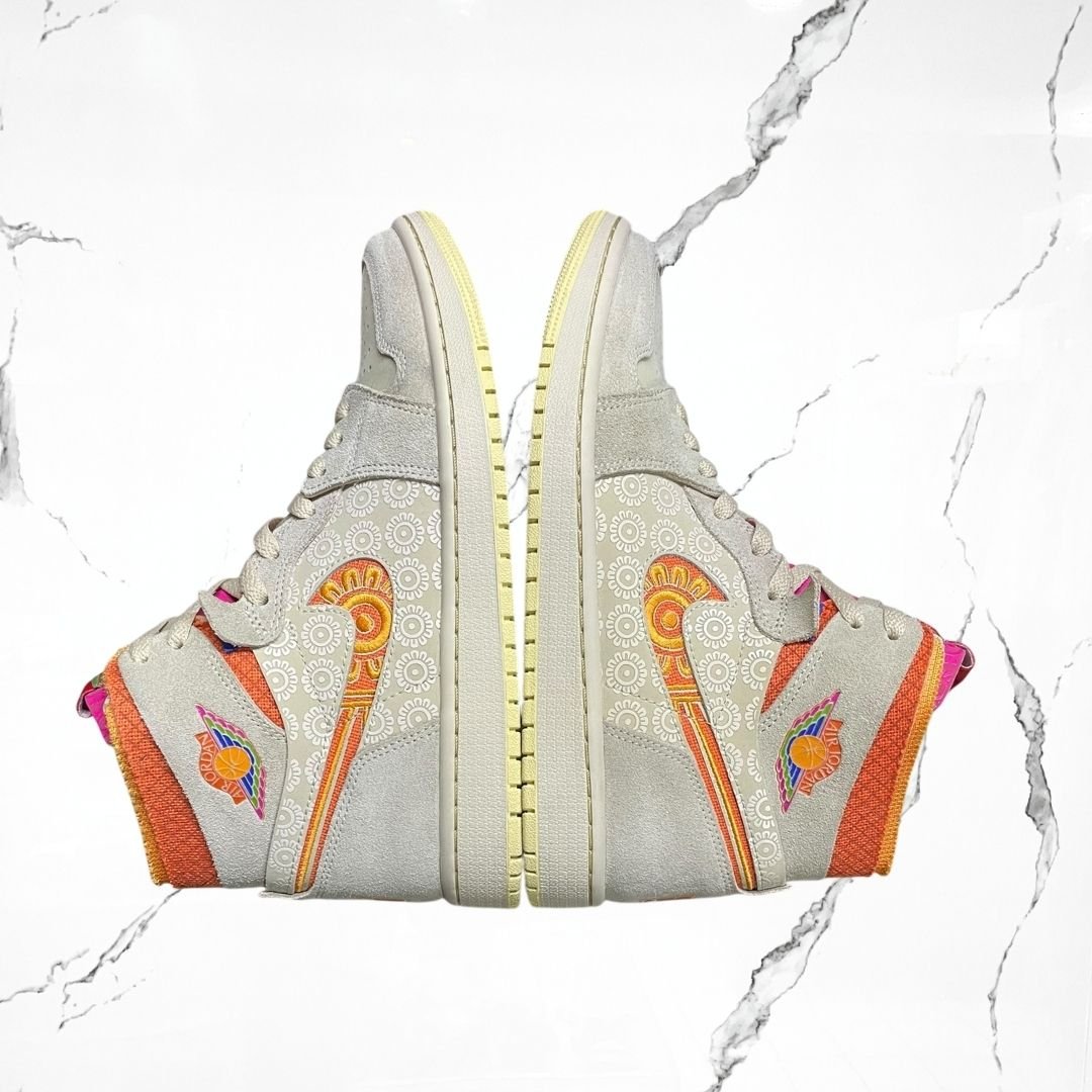 Jordan 1 High Zoom Air CMFT Somos Familia (De Uso) - Urban Utility