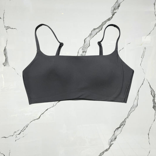 Luna Sports Bra Black Top