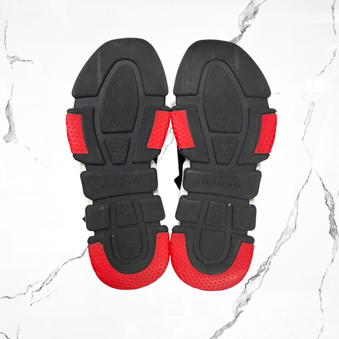 Balenciaga Speed Trainer Black Red (De Uso) - Urban Utility