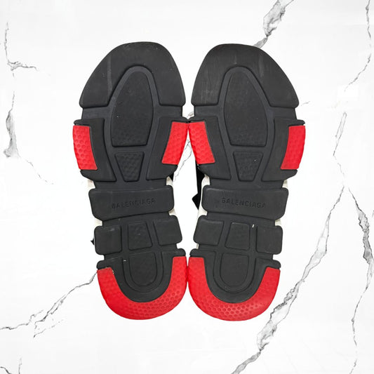 Balenciaga Speed Trainer Black Red (De Uso) - Urban Utility