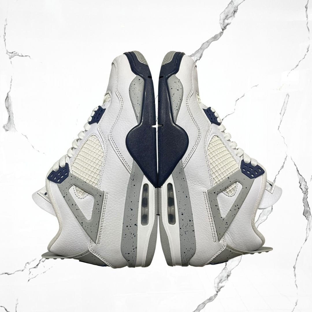 Jordan 4 Midnight Navy (De Uso) - Urban Utility