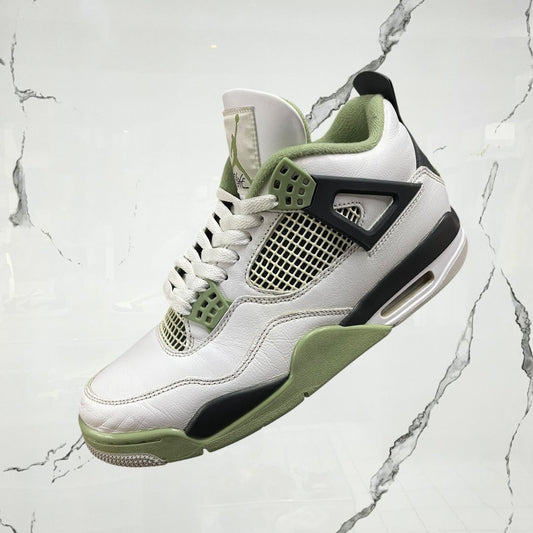Jordan 4 Seafoam (W) (De Uso) - Urban Utility