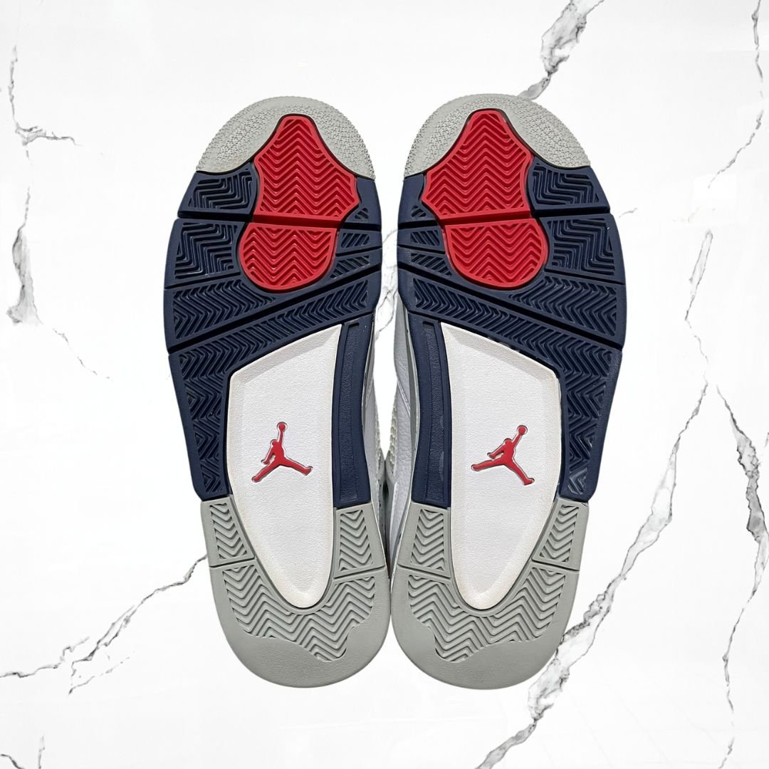 Jordan 4 Midnight Navy (De Uso) - Urban Utility