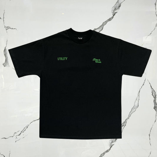 Urban Utility Bandana Black Green T-Shirt - Urban Utility