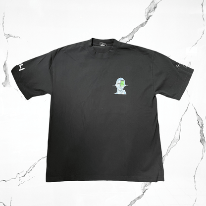 Hajime Sorayama x Lewis Hamilton Circuit Black T-shirt - Urban Utility