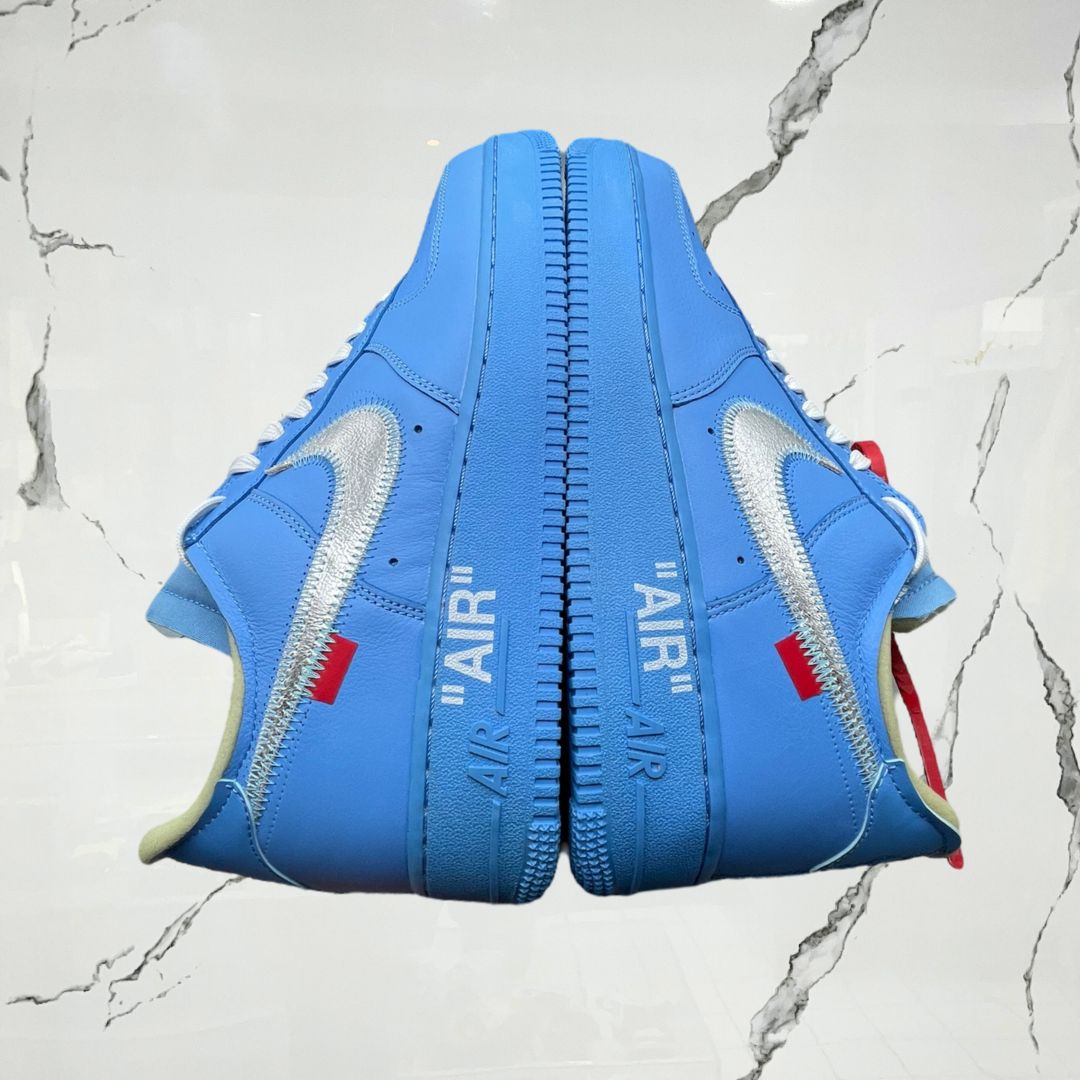 Air Force 1 Low Off-White MCA University Blue - Urban Utility