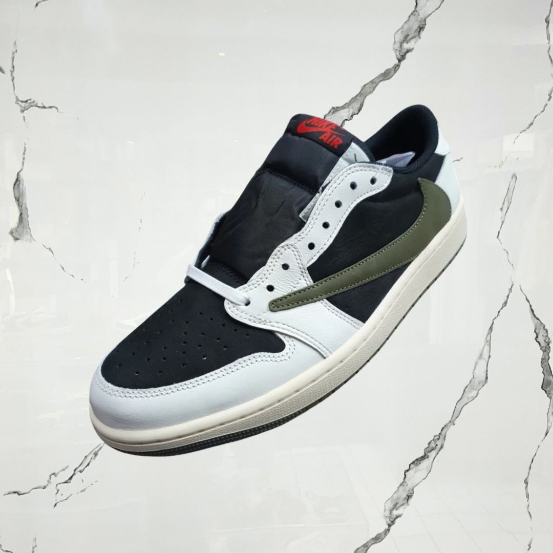Jordan 1 Low OG Travis Scott Olive (W) - Urban Utility