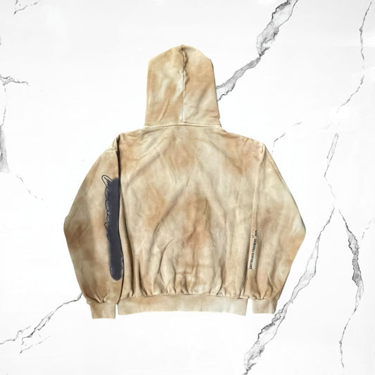 Travis Scott Cactus Jack x Fragment x Nike Houston To Ise Mie Washed Brown Zip Hoodie - Urban Utility